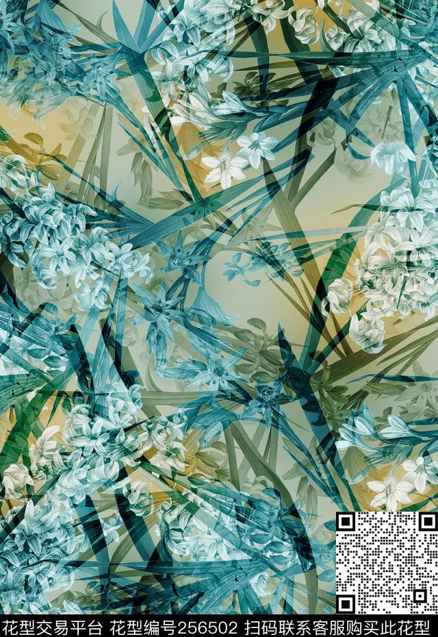 数码印花华亿平台下载（图片编号: 256502） - 瓦栏（Walan）