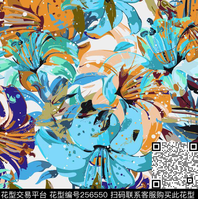 数码印花华亿平台下载（图片编号: 256550） - 瓦栏（Walan）