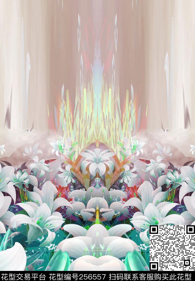 数码印花华亿平台下载（图片编号: 256557） - 瓦栏（Walan）