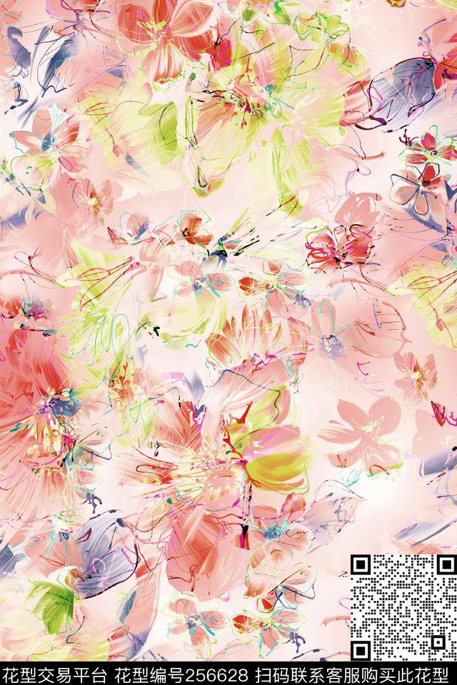 数码印花华亿平台下载（图片编号: 256628） - 瓦栏（Walan）