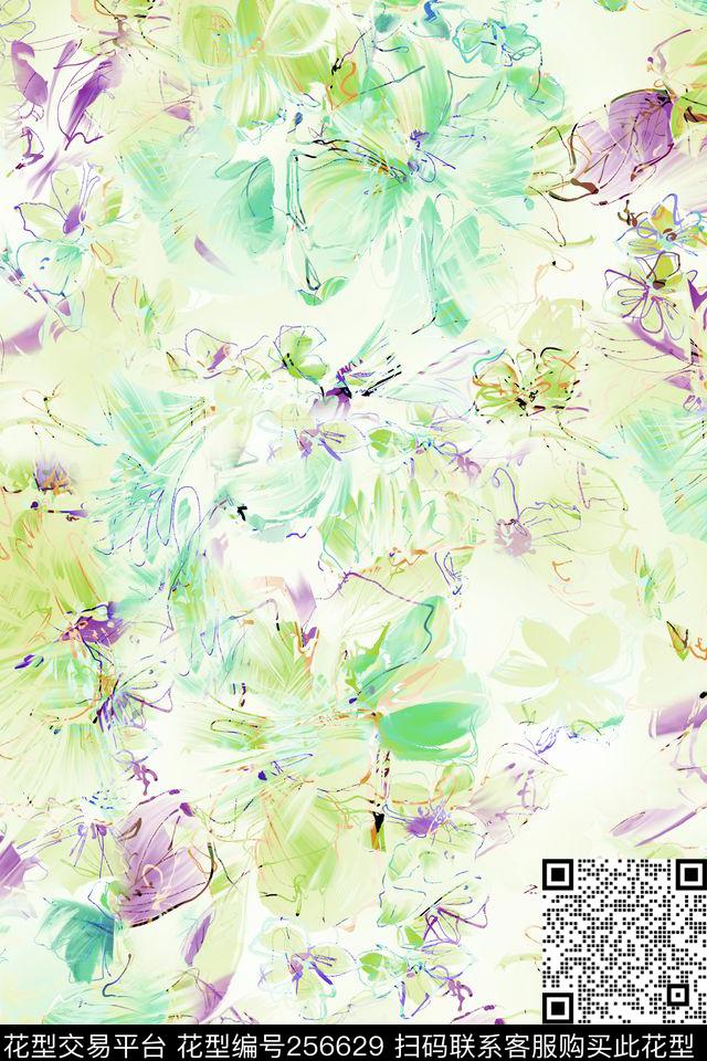 数码印花华亿平台下载（图片编号: 256629） - 瓦栏（Walan）