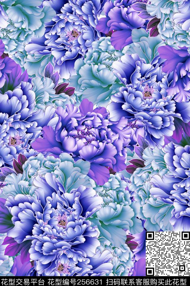 数码印花华亿平台下载（图片编号: 256631） - 瓦栏（Walan）