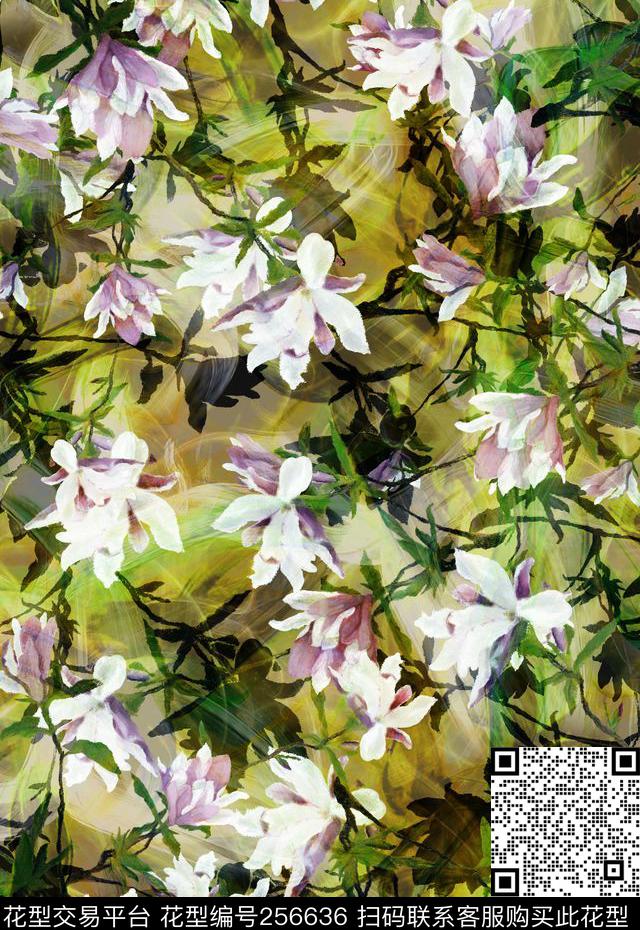 数码印花华亿平台下载（图片编号: 256636） - 瓦栏（Walan）