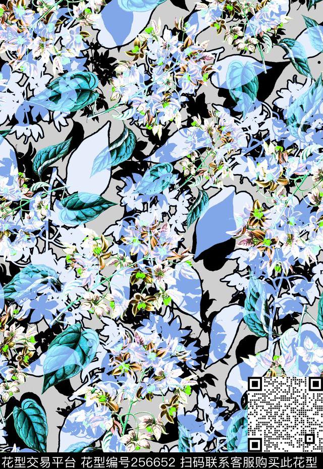 数码印花华亿平台下载（图片编号: 256652） - 瓦栏（Walan）