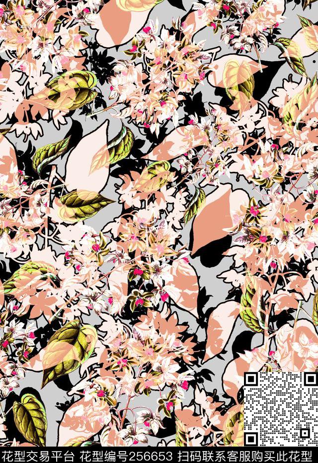 数码印花华亿平台下载（图片编号: 256653） - 瓦栏（Walan）