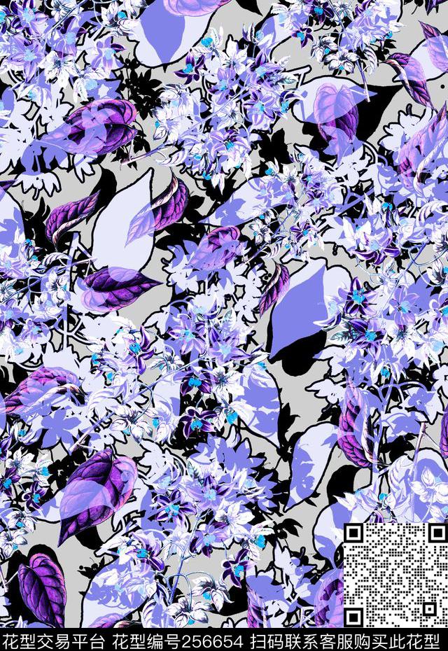 数码印花华亿平台下载（图片编号: 256654） - 瓦栏（Walan）