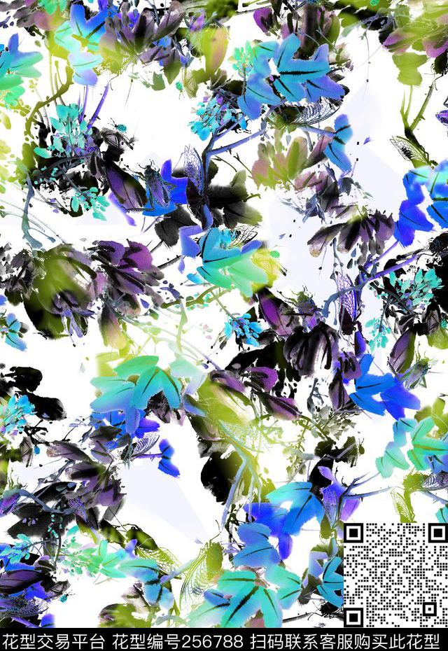 数码印花华亿平台下载（图片编号: 256788） - 瓦栏（Walan）