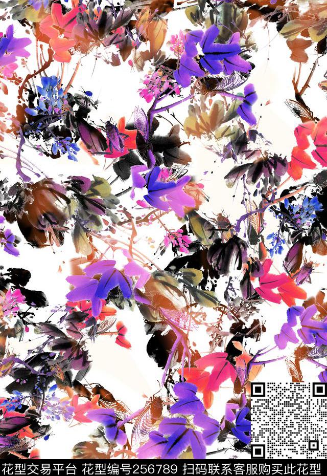 数码印花华亿平台下载（图片编号: 256789） - 瓦栏（Walan）