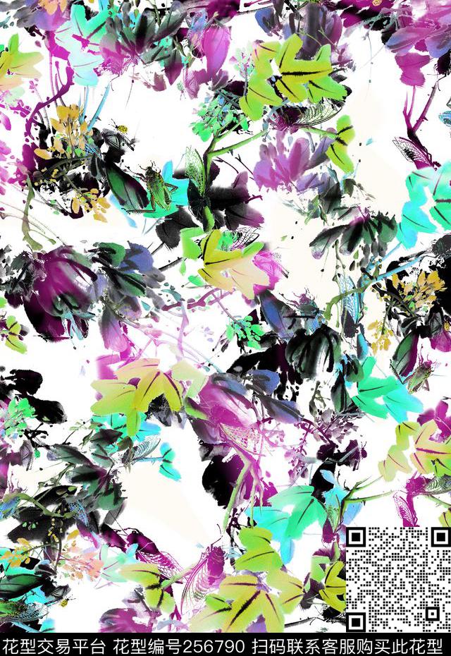 数码印花华亿平台下载（图片编号: 256790） - 瓦栏（Walan）