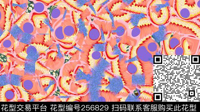 数码印花华亿平台下载（图片编号: 256829） - 瓦栏（Walan）