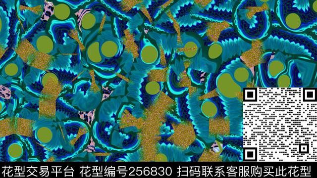 数码印花华亿平台下载（图片编号: 256830） - 瓦栏（Walan）