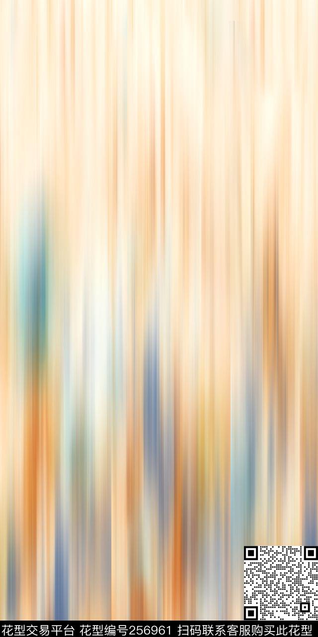 定位抽象肌理光速线条过度渐变时尚定位数码印花华亿平台下载（图片编号: 256961） - 瓦栏（Walan）