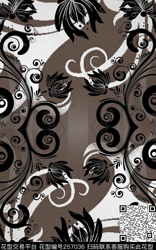 数码印花华亿平台下载（图片编号: 257036） - 瓦栏（Walan）