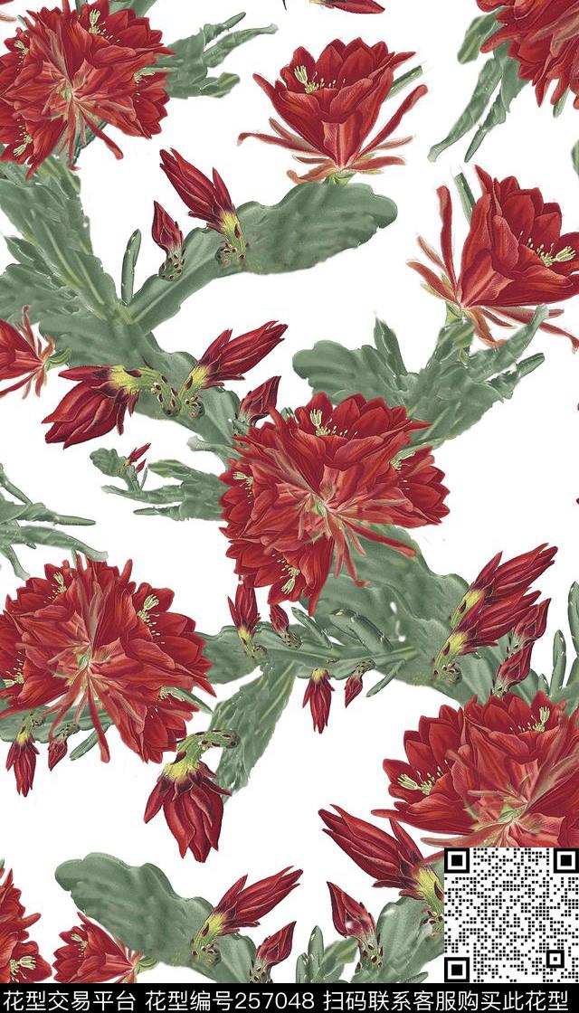 传统印花华亿平台下载（图片编号: 257048） - 瓦栏（Walan）