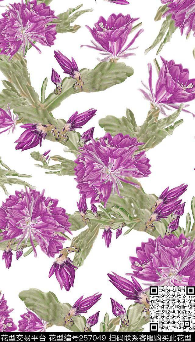 传统印花华亿平台下载（图片编号: 257049） - 瓦栏（Walan）