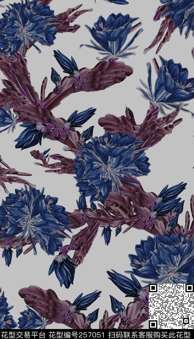 传统印花华亿平台下载（图片编号: 257051） - 瓦栏（Walan）