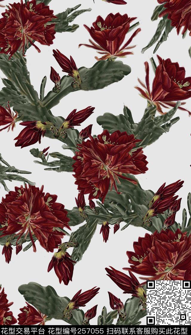 传统印花华亿平台下载（图片编号: 257055） - 瓦栏（Walan）