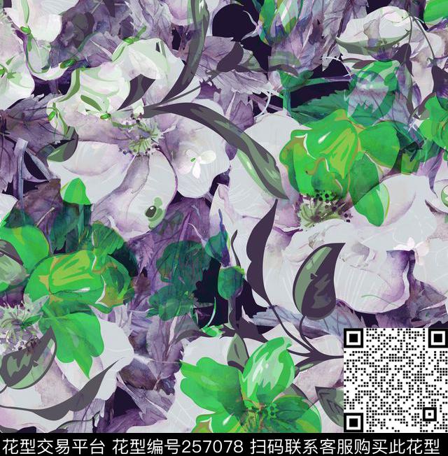 数码印花华亿平台下载（图片编号: 257078） - 瓦栏（Walan）