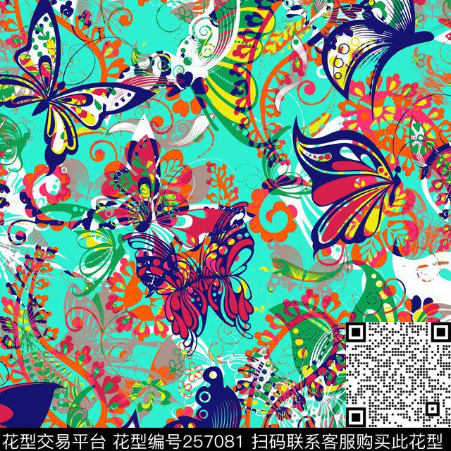 数码印花华亿平台下载（图片编号: 257081） - 瓦栏（Walan）