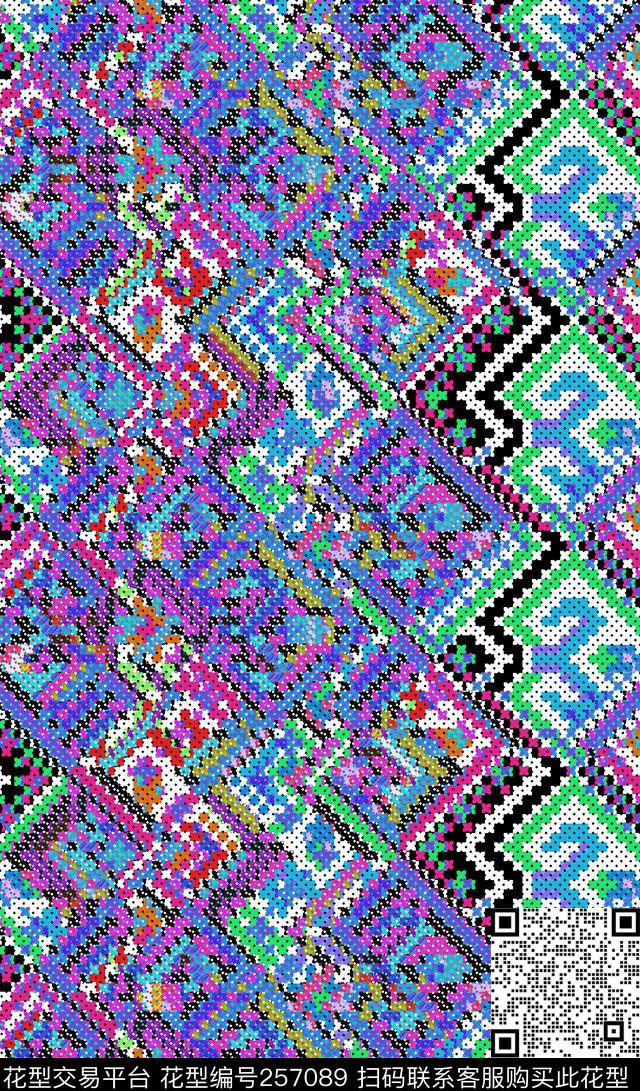 数码印花华亿平台下载（图片编号: 257089） - 瓦栏（Walan）