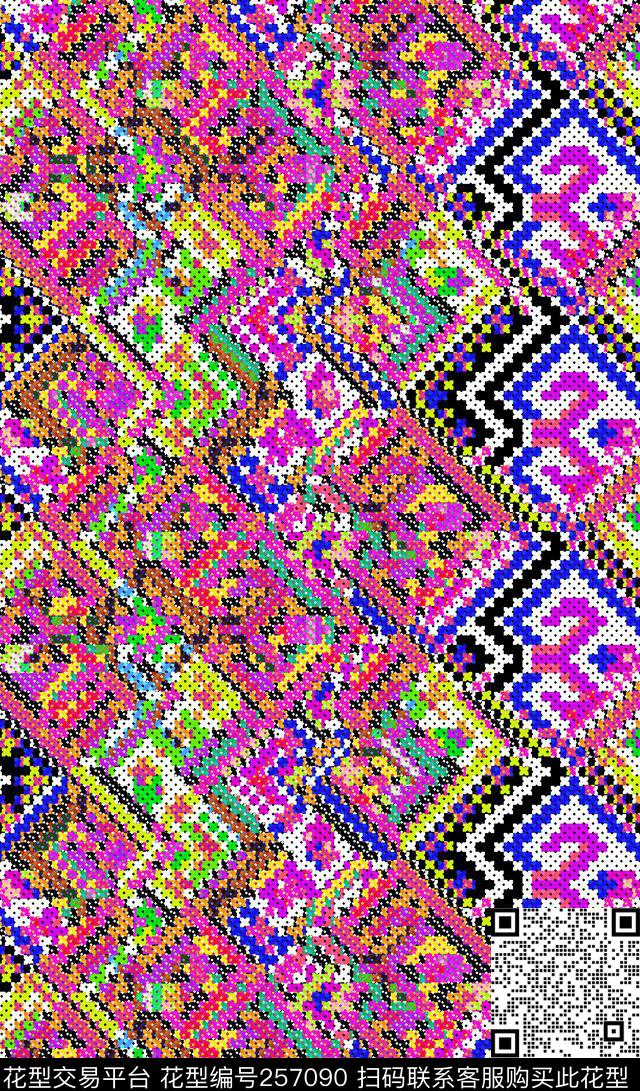 数码印花华亿平台下载（图片编号: 257090） - 瓦栏（Walan）