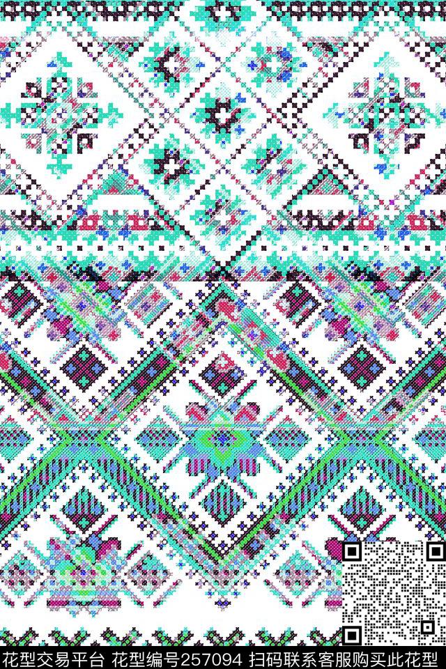 数码印花华亿平台下载（图片编号: 257094） - 瓦栏（Walan）