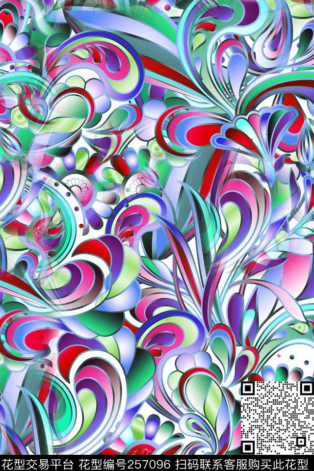 数码印花华亿平台下载（图片编号: 257096） - 瓦栏（Walan）