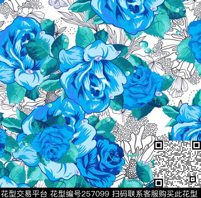 数码印花华亿平台下载（图片编号: 257099） - 瓦栏（Walan）