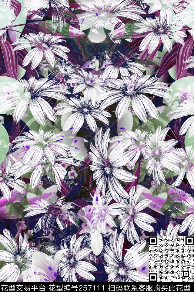 数码印花华亿平台下载（图片编号: 257111） - 瓦栏（Walan）