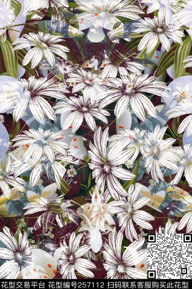 数码印花华亿平台下载（图片编号: 257112） - 瓦栏（Walan）