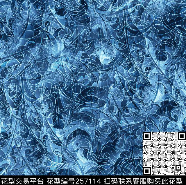 数码印花华亿平台下载（图片编号: 257114） - 瓦栏（Walan）