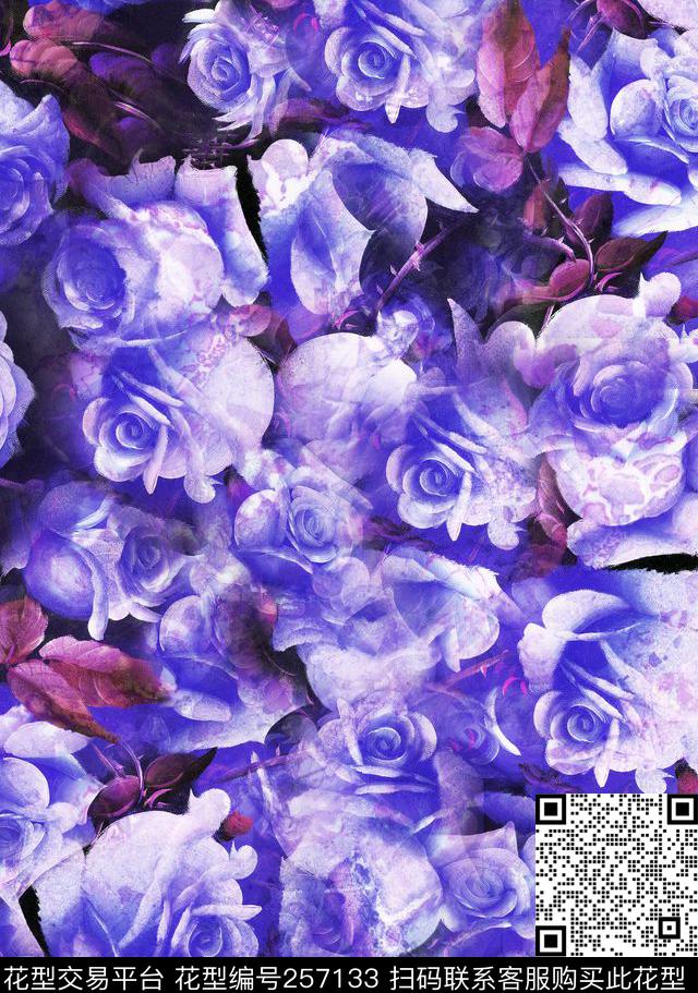 数码印花华亿平台下载（图片编号: 257133） - 瓦栏（Walan）