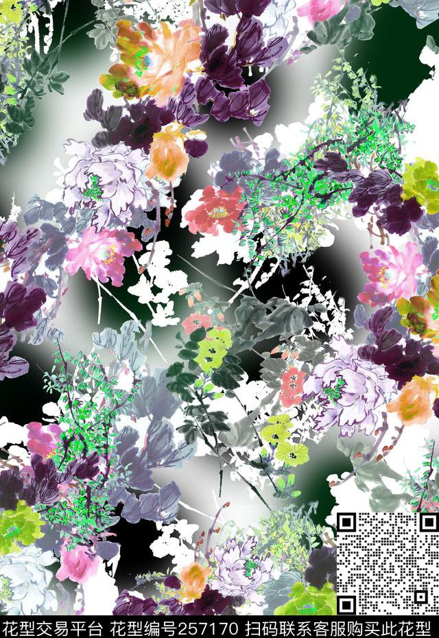 数码印花华亿平台下载（图片编号: 257170） - 瓦栏（Walan）