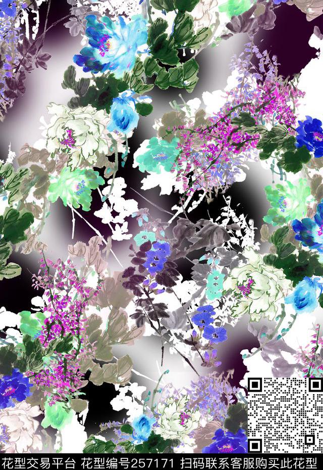 数码印花华亿平台下载（图片编号: 257171） - 瓦栏（Walan）