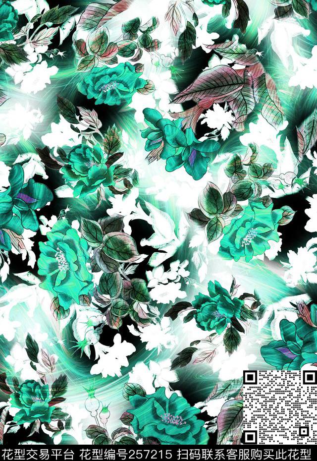 数码印花华亿平台下载（图片编号: 257215） - 瓦栏（Walan）