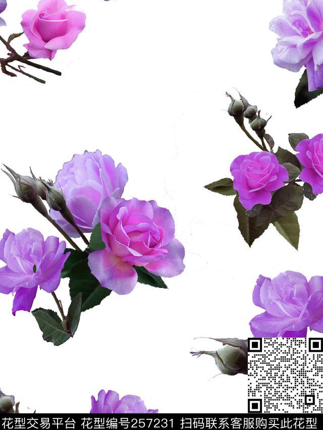 数码印花华亿平台下载（图片编号: 257231） - 瓦栏（Walan）