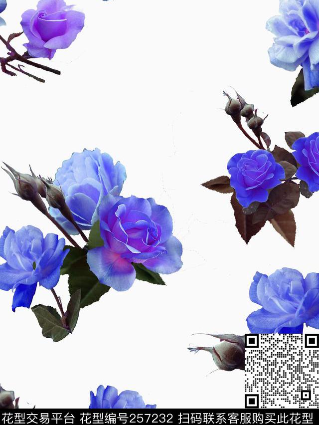 数码印花华亿平台下载（图片编号: 257232） - 瓦栏（Walan）