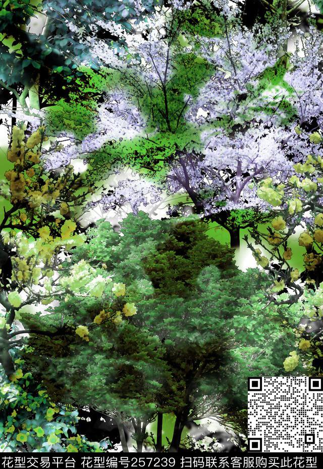 数码印花华亿平台下载（图片编号: 257239） - 瓦栏（Walan）