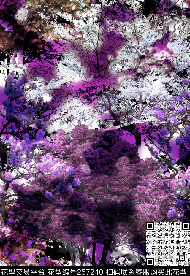 数码印花华亿平台下载（图片编号: 257240） - 瓦栏（Walan）