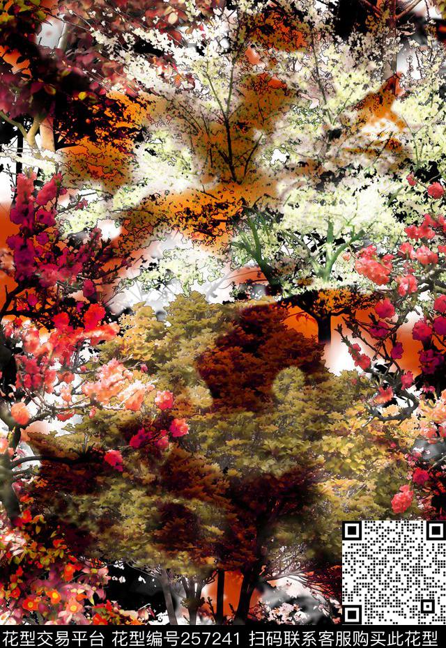 数码印花华亿平台下载（图片编号: 257241） - 瓦栏（Walan）