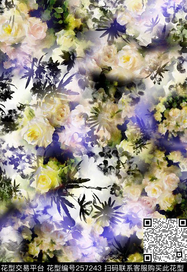 数码印花华亿平台下载（图片编号: 257243） - 瓦栏（Walan）