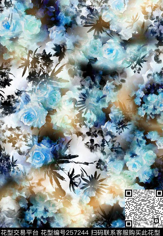 数码印花华亿平台下载（图片编号: 257244） - 瓦栏（Walan）