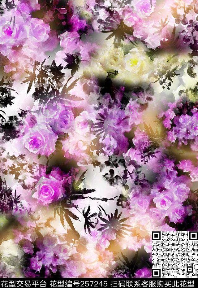 数码印花华亿平台下载（图片编号: 257245） - 瓦栏（Walan）