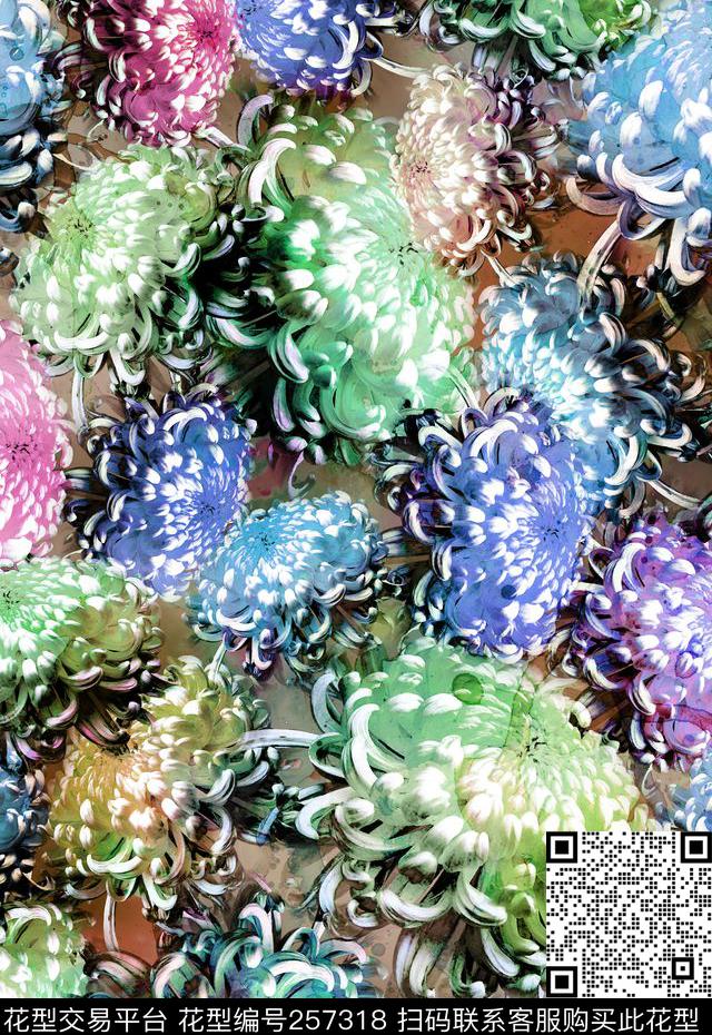 数码印花华亿平台下载（图片编号: 257318） - 瓦栏（Walan）