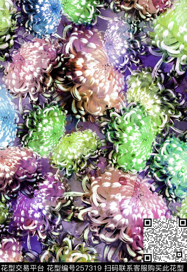 数码印花华亿平台下载（图片编号: 257319） - 瓦栏（Walan）