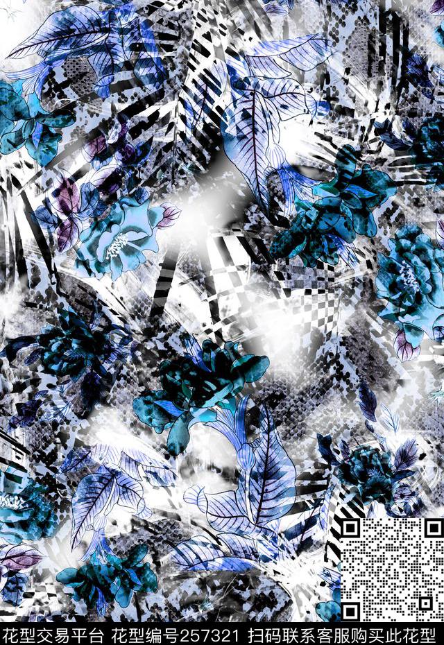 数码印花华亿平台下载（图片编号: 257321） - 瓦栏（Walan）