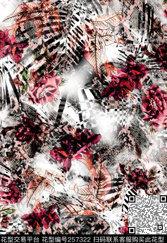 数码印花华亿平台下载（图片编号: 257322） - 瓦栏（Walan）