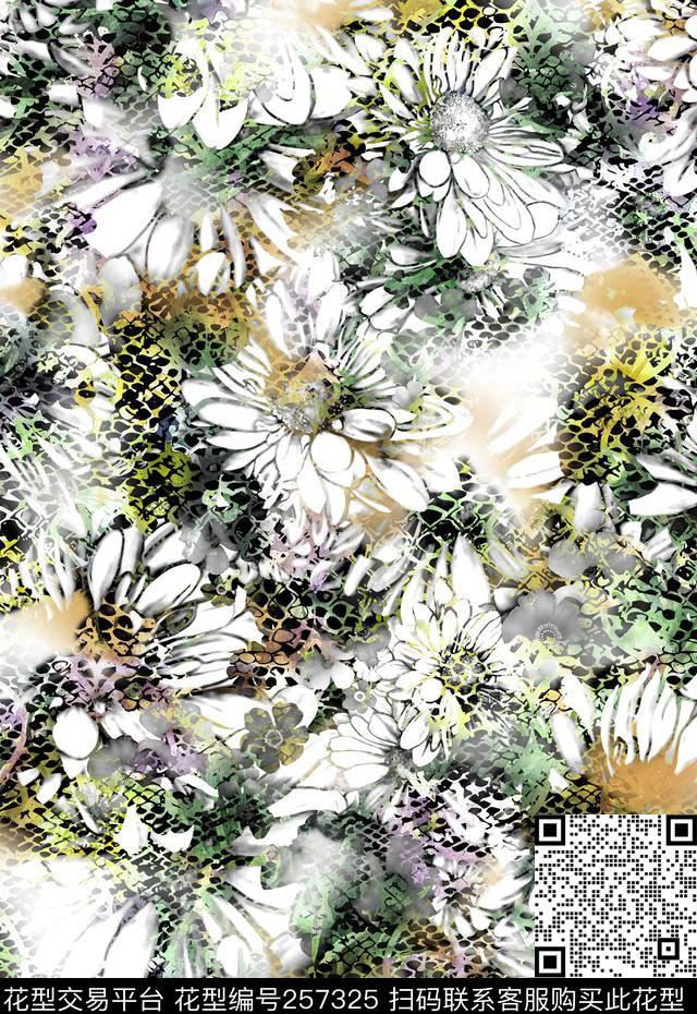 数码印花华亿平台下载（图片编号: 257325） - 瓦栏（Walan）