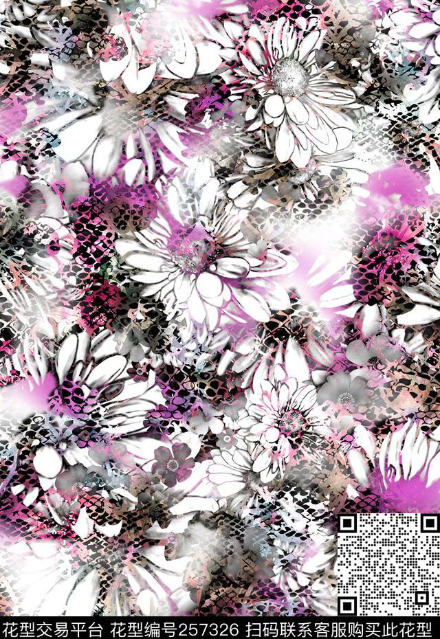 数码印花华亿平台下载（图片编号: 257326） - 瓦栏（Walan）