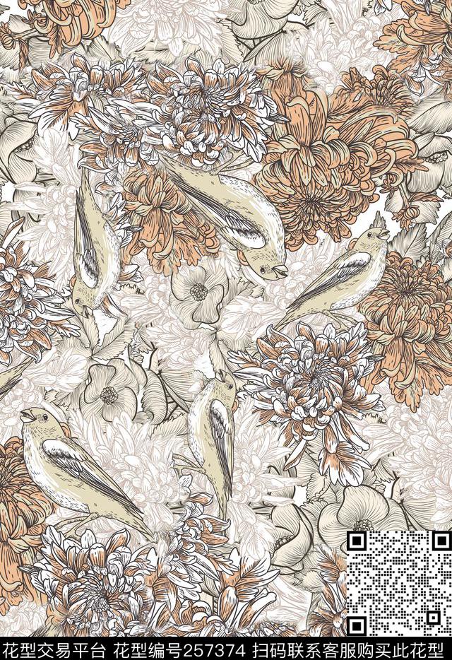 数码印花华亿平台下载（图片编号: 257374） - 瓦栏（Walan）